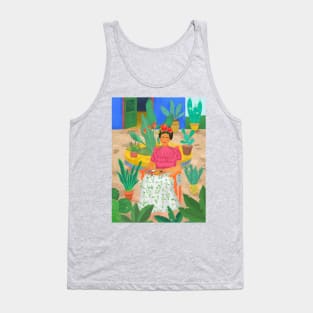 Frida Khalo Tank Top